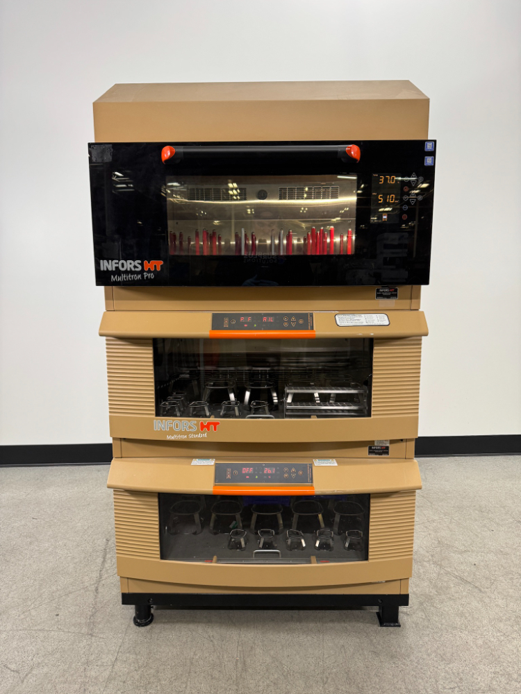 Image of Infors HT Multitron Standard Triplestack Incubator Shaker